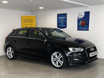 Audi A3 1.6 TDI S line Sportback Euro 5 (s/s) 5dr