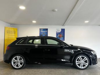 Audi A3 1.6 TDI S line Sportback Euro 5 (s/s) 5dr