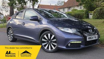 Honda Civic 1.8 i-VTEC SR Hatchback 5dr Petrol Manual Euro 5 (s/s) (142 ps)
