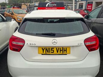 Mercedes-Benz A Class 2.1 A200 CDI Sport 7G-DCT Euro 6 (s/s) 5dr