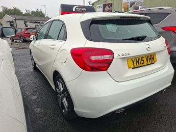 Mercedes-Benz A Class 2.1 A200 CDI Sport 7G-DCT Euro 6 (s/s) 5dr