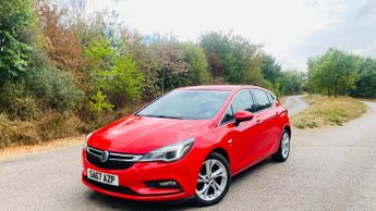 Vauxhall Astra 1.4i Turbo SRi Nav Euro 6 5dr