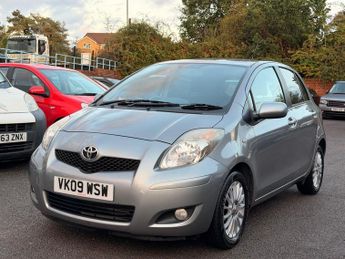 Toyota Yaris 1.33 Dual VVT-i SR Euro 4 (s/s) 5dr