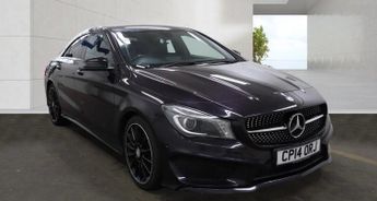 Mercedes CLA 2.1 CLA220 CDI AMG Sport Coupe 7G-DCT Euro 6 (s/s) 4dr