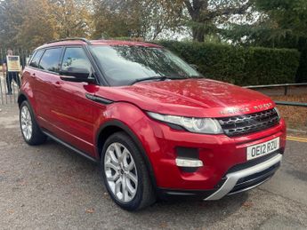 Land Rover Range Rover Evoque 2.2 SD4 Dynamic Auto 4WD Euro 5 5dr