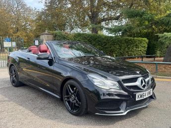 Mercedes E Class 3.0 E350d V6 BlueTEC AMG Line Cabriolet G-Tronic+ Euro 6 (s/s) 2