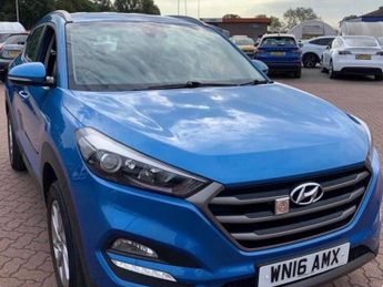 Hyundai Tucson 1.7 CRDi Blue Drive SE Nav Euro 6 (s/s) 5dr