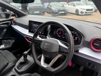 SEAT Ibiza 1.0 TSI FR Sport DSG Euro 6 (s/s) 5dr
