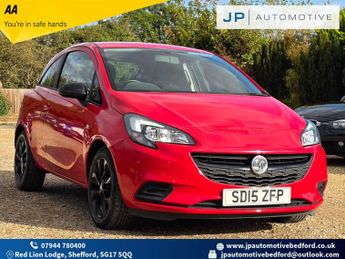 Vauxhall Corsa 1.2i Sting Euro 6 3dr
