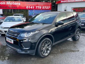 Land Rover Discovery Sport 2.0 TD4 Landmark Auto 4WD Euro 6 (s/s) 5dr