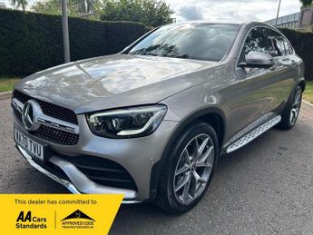 Mercedes GLC 2.0 GLC300 MHEV AMG Line (Premium Plus) Coupe G-Tronic+ 4MATIC E