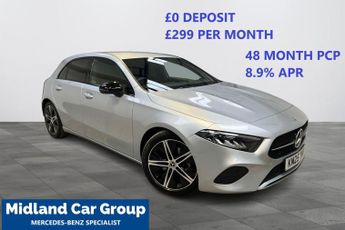 Mercedes A Class 1.3 A180h MHEV Sport Edition 7G-DCT Euro 6 (s/s) 5dr