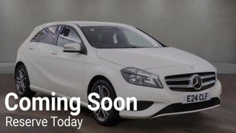 Mercedes A Class 1.6 A180 Sport Euro 6 (s/s) 5dr