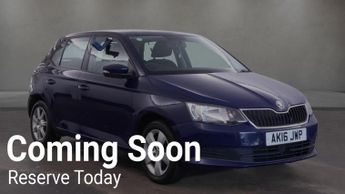 Skoda Fabia 1.2 TSI SE Euro 6 (s/s) 5dr