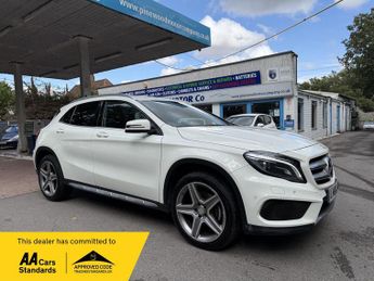 Mercedes GLA 2.0 GLA250 AMG Line 7G-DCT 4MATIC Euro 6 (s/s) 5dr