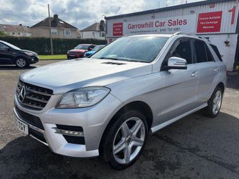 Mercedes M Class 3.0 ML350 V6 BlueTEC AMG Sport G-Tronic 4WD Euro 6 (s/s) 5dr
