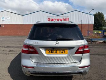Mercedes-Benz M Class 3.0 ML350 V6 BlueTEC AMG Sport G-Tronic 4WD Euro 6 (s/s) 5dr