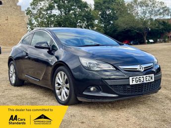 Vauxhall Astra GTC 1.4T SRi Auto Euro 5 3dr