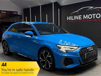Audi A3 1.0 TFSI 30 S line Sportback Euro 6 (s/s) 5dr