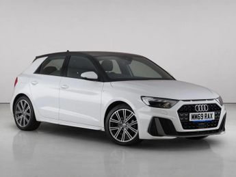 Audi A1 1.0 TFSI 30 S line Sportback 5dr Petrol Manual Euro 6 (s/s) (116