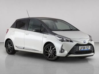 Toyota Yaris 1.5 VVT-h Y20 Bi-tone Hatchback 5dr Petrol Hybrid E-CVT Euro 6 (
