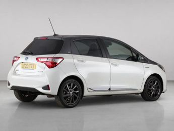 Toyota Yaris 1.5 VVT-h Y20 Bi-tone Hatchback 5dr Petrol Hybrid E-CVT Euro 6 (