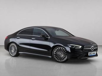 Mercedes CLA 1.3 CLA200h MHEV AMG Line (Premium) Coupe 4dr Petrol Hybrid 7G-D