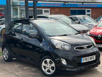 Kia Picanto 1.0 1 Hatchback 5dr Petrol Manual Euro 5 (68 bhp)