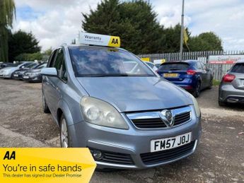 Vauxhall Zafira 1.8 16V Elite Euro 4 5dr