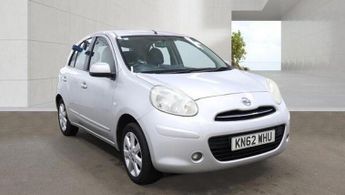 Nissan Micra 1.2 12V Acenta Euro 5 5dr