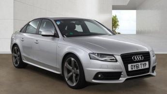 Audi A4 2.7 TDI Black Edition Multitronic Euro 5 4dr