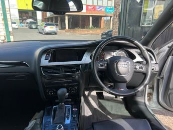 Audi A4 2.7 TDI Black Edition Multitronic Euro 5 4dr