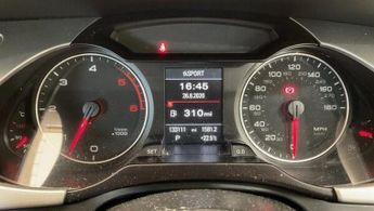 Audi A4 2.7 TDI Black Edition Multitronic Euro 5 4dr
