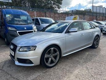 Audi A4 2.7 TDI Black Edition Multitronic Euro 5 4dr