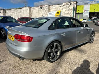 Audi A4 2.7 TDI Black Edition Multitronic Euro 5 4dr