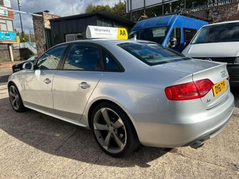 Audi A4 2.7 TDI Black Edition Multitronic Euro 5 4dr