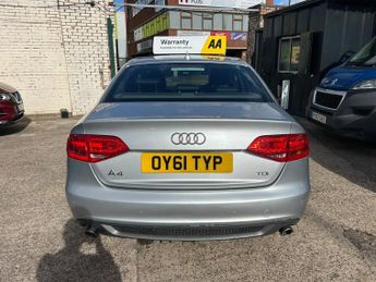 Audi A4 2.7 TDI Black Edition Multitronic Euro 5 4dr
