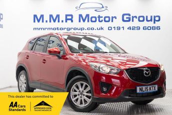 Mazda CX5 2.2 SKYACTIV-D SE-L Lux Nav Euro 6 (s/s) 5dr