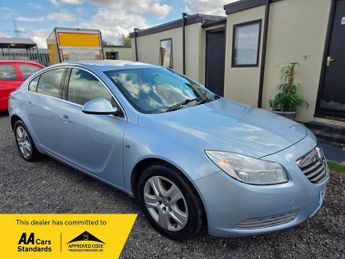 Vauxhall Insignia 2.0 CDTi ecoFLEX Exclusiv Euro 5 (s/s) 5dr