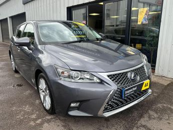 Lexus CT 1.8 200h Luxury CVT Euro 6 (s/s) 5dr
