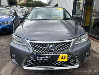 Lexus CT 1.8 200h Luxury CVT Euro 6 (s/s) 5dr
