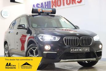 BMW X1 1.5 18i GPF xLine SUV 5dr Petrol DCT sDrive Euro 6 (s/s) (140 ps