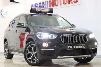 BMW X1 1.5 18i GPF xLine SUV 5dr Petrol DCT sDrive Euro 6 (s/s) (140 ps