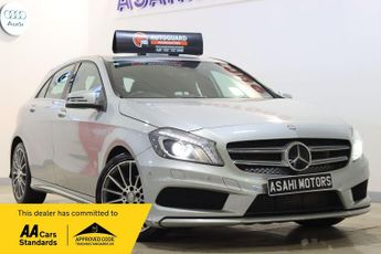 Mercedes A Class 1.6 A180 Sport Hatchback 5dr Petrol 7G-DCT Euro 6 (s/s) (122 ps)