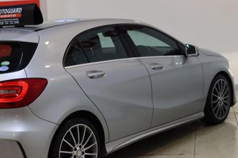 Mercedes-Benz A Class 1.6 A180 Sport Hatchback 5dr Petrol 7G-DCT Euro 6 (s/s) (122 ps)