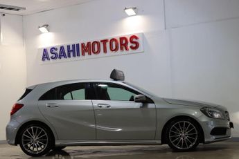 Mercedes-Benz A Class 1.6 A180 Sport Hatchback 5dr Petrol 7G-DCT Euro 6 (s/s) (122 ps)