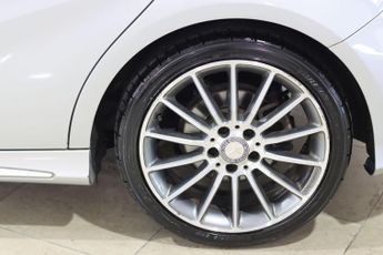 Mercedes-Benz A Class 1.6 A180 Sport Hatchback 5dr Petrol 7G-DCT Euro 6 (s/s) (122 ps)