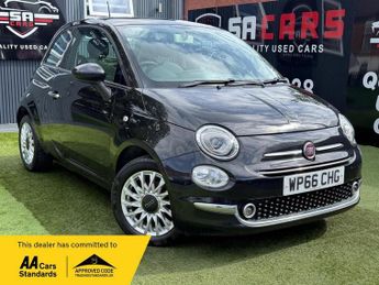 Fiat 500 1.2 Lounge Hatchback 3dr Petrol Manual Euro 6 (s/s) (69 bhp)