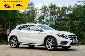 Mercedes GLA 2.1 GLA220d AMG Line (Premium) 7G-DCT 4MATIC Euro 6 (s/s) 5dr