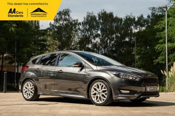 Ford Focus 1.0T EcoBoost ST-Line Euro 6 (s/s) 5dr